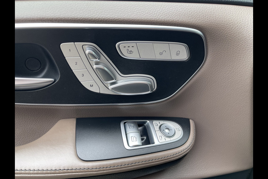 Mercedes-Benz V-Klasse 300d 237pk Extra Lang DC 5 persoons Avantgarde Edition / vaste prijs rijklaar € 49.950 ex btw / lease vanaf € 864 / AMG / burmester / leer / camera / originele Nedelandse bus !