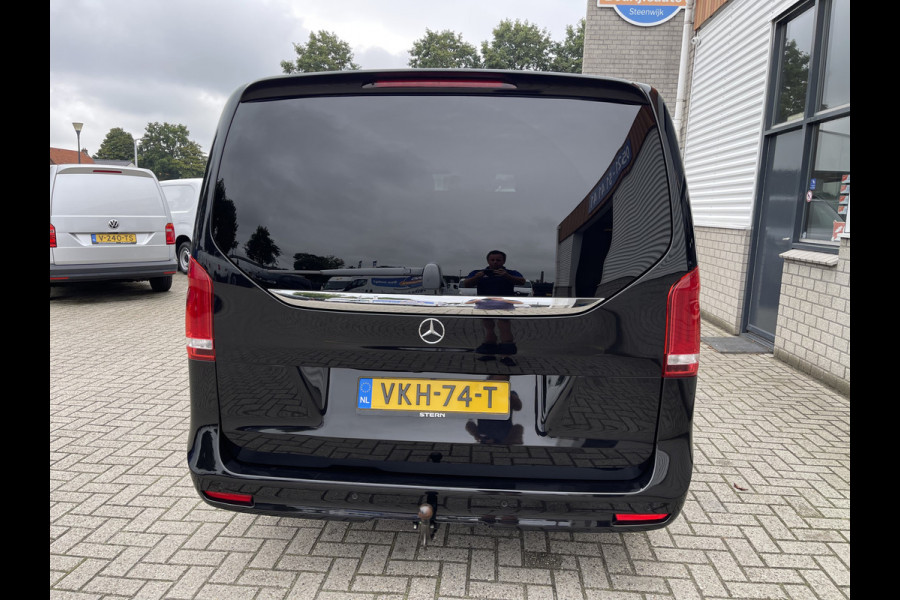 Mercedes-Benz V-Klasse 300d 237pk Extra Lang DC 5 persoons Avantgarde Edition / vaste prijs rijklaar € 49.950 ex btw / lease vanaf € 864 / AMG / burmester / leer / camera / originele Nedelandse bus !