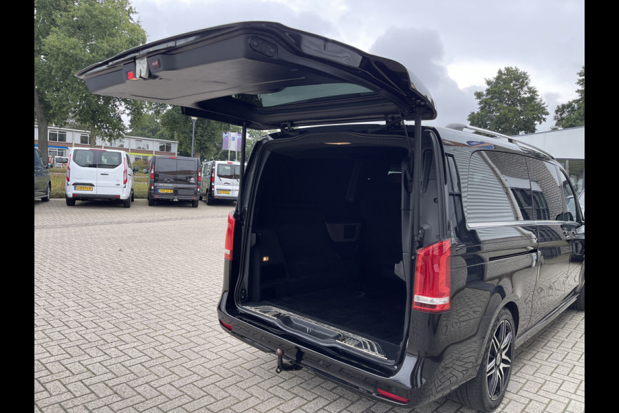 Mercedes-Benz V-Klasse 300d 237pk Extra Lang DC 5 persoons Avantgarde Edition / vaste prijs rijklaar € 49.950 ex btw / lease vanaf € 864 / AMG / burmester / leer / camera / originele Nedelandse bus !