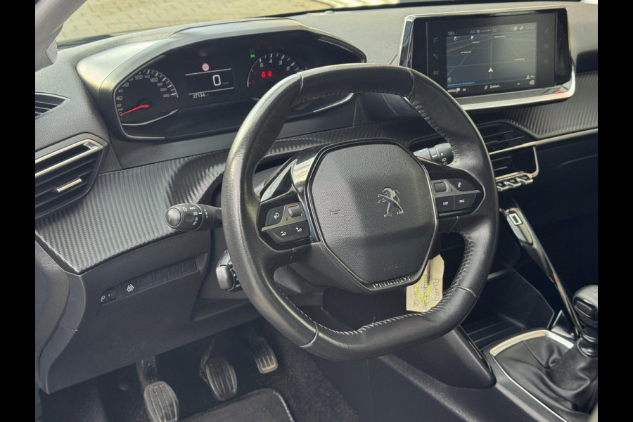 Peugeot 208 1.2 PureTech Active Pack 27.000 KM - Apple CarPlay / Navigatie I Airco I LED I Veiligheid pakket I Dealer onderhouden