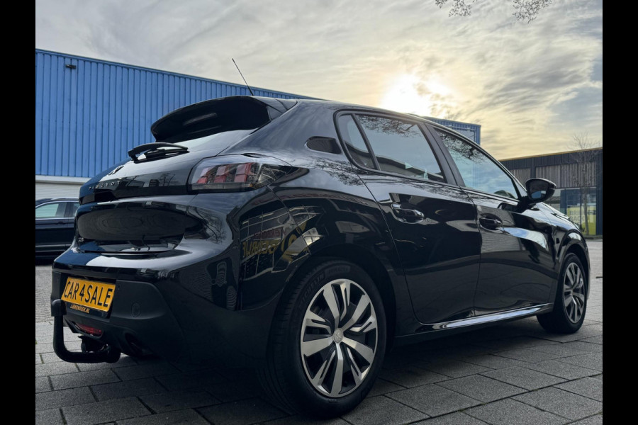 Peugeot 208 1.2 PureTech Active Pack 27.000 KM - Apple CarPlay / Navigatie I Airco I LED I Veiligheid pakket I Dealer onderhouden