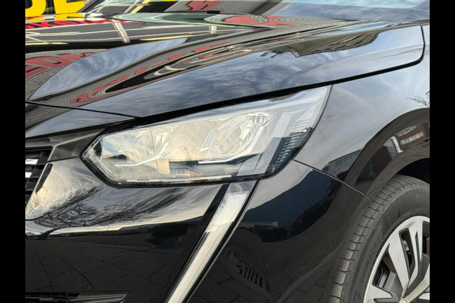 Peugeot 208 1.2 PureTech Active Pack 27.000 KM - Apple CarPlay / Navigatie I Airco I LED I Veiligheid pakket I Dealer onderhouden