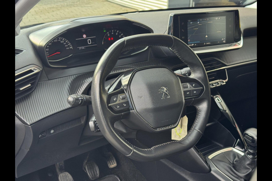 Peugeot 208 1.2 PureTech Active Pack 27.000 KM - Apple CarPlay / Navigatie I Airco I LED I Veiligheid pakket I Dealer onderhouden