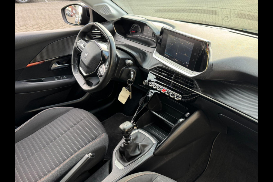 Peugeot 208 1.2 PureTech Active Pack 27.000 KM - Apple CarPlay / Navigatie I Airco I LED I Veiligheid pakket I Dealer onderhouden