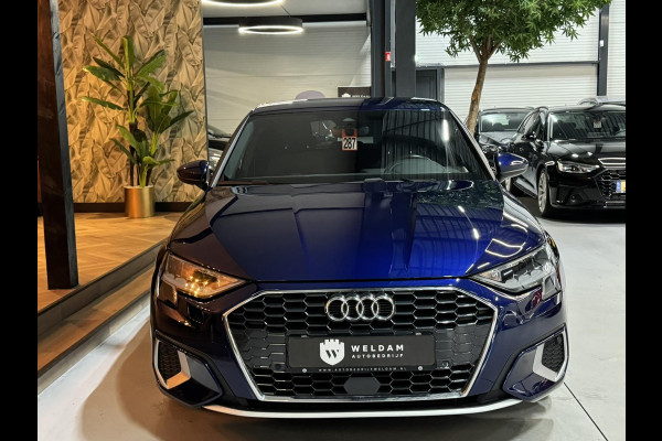 Audi A3 Sportback 35 TFSI S edition Garantie Carplay Camera StoelVW Elek Stoelen Elek Achterklep ACC Naiv Clima Led Dab Rijklaar