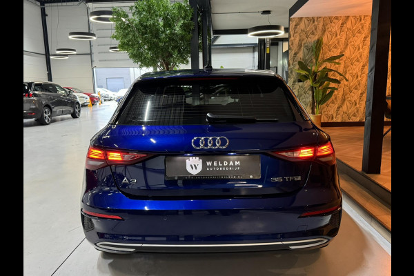Audi A3 Sportback 35 TFSI S edition Garantie Carplay Camera StoelVW Elek Stoelen Elek Achterklep ACC Naiv Clima Led Dab Rijklaar
