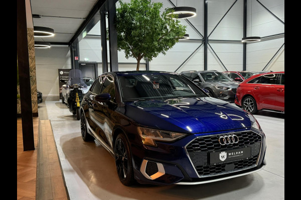 Audi A3 Sportback 35 TFSI S edition Garantie Carplay Camera StoelVW Elek Stoelen Elek Achterklep ACC Naiv Clima Led Dab Rijklaar