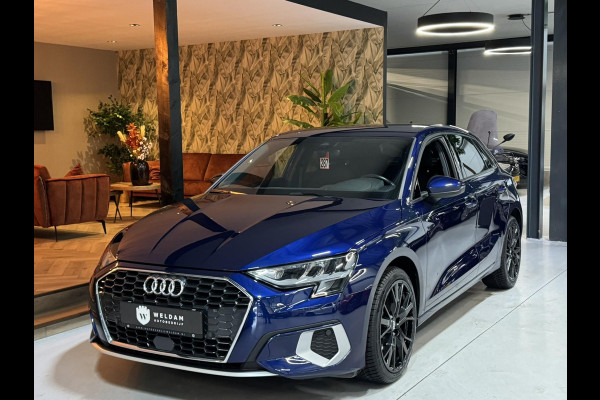 Audi A3 Sportback 35 TFSI S edition Garantie Carplay Camera StoelVW Elek Stoelen Elek Achterklep ACC Naiv Clima Led Dab Rijklaar