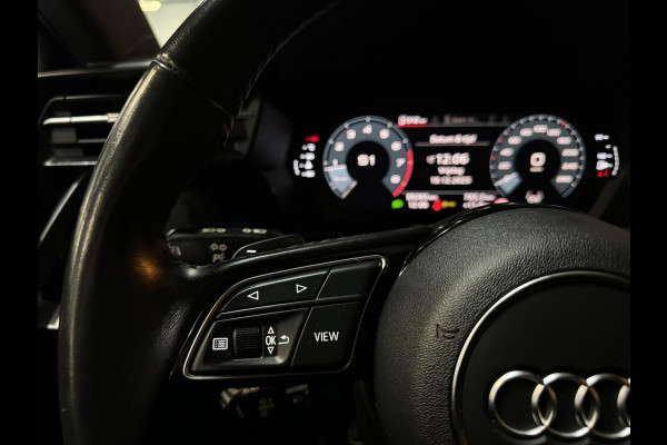 Audi A3 Sportback 35 TFSI S edition Garantie Carplay Camera StoelVW Elek Stoelen Elek Achterklep ACC Naiv Clima Led Dab Rijklaar
