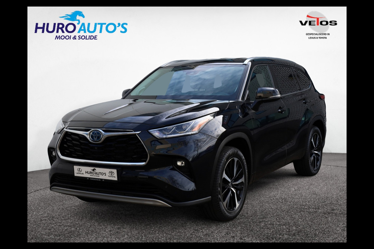 Toyota highlander 2.5 AWD Hybrid Premium | Head up | Stoelventilatie | Premium Nav