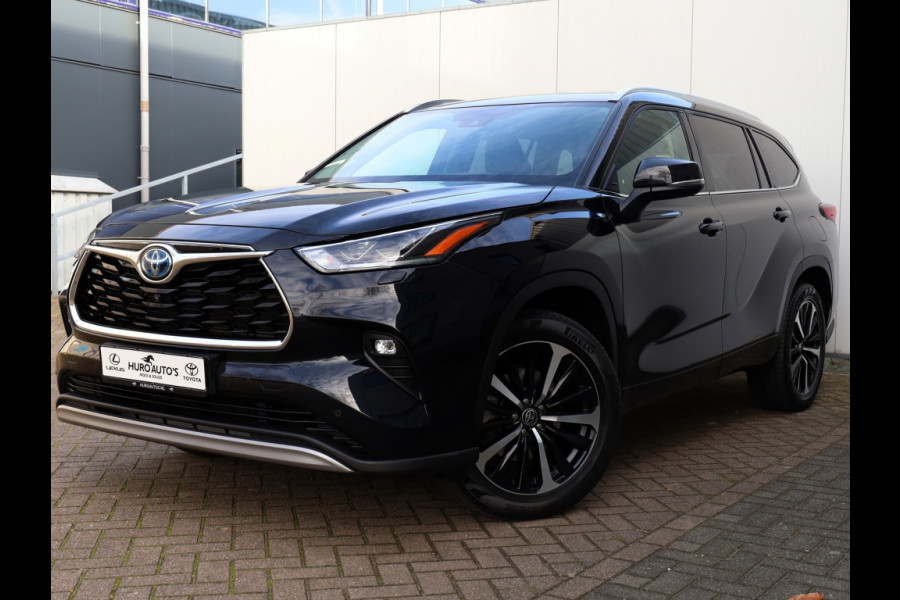 Toyota highlander 2.5 AWD Hybrid Premium | Head up | Stoelventilatie | Premium Nav