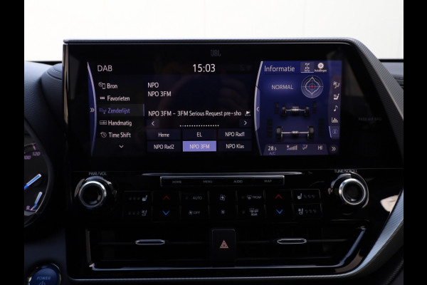 Toyota highlander 2.5 AWD Hybrid Premium | Head up | Stoelventilatie | Premium Nav
