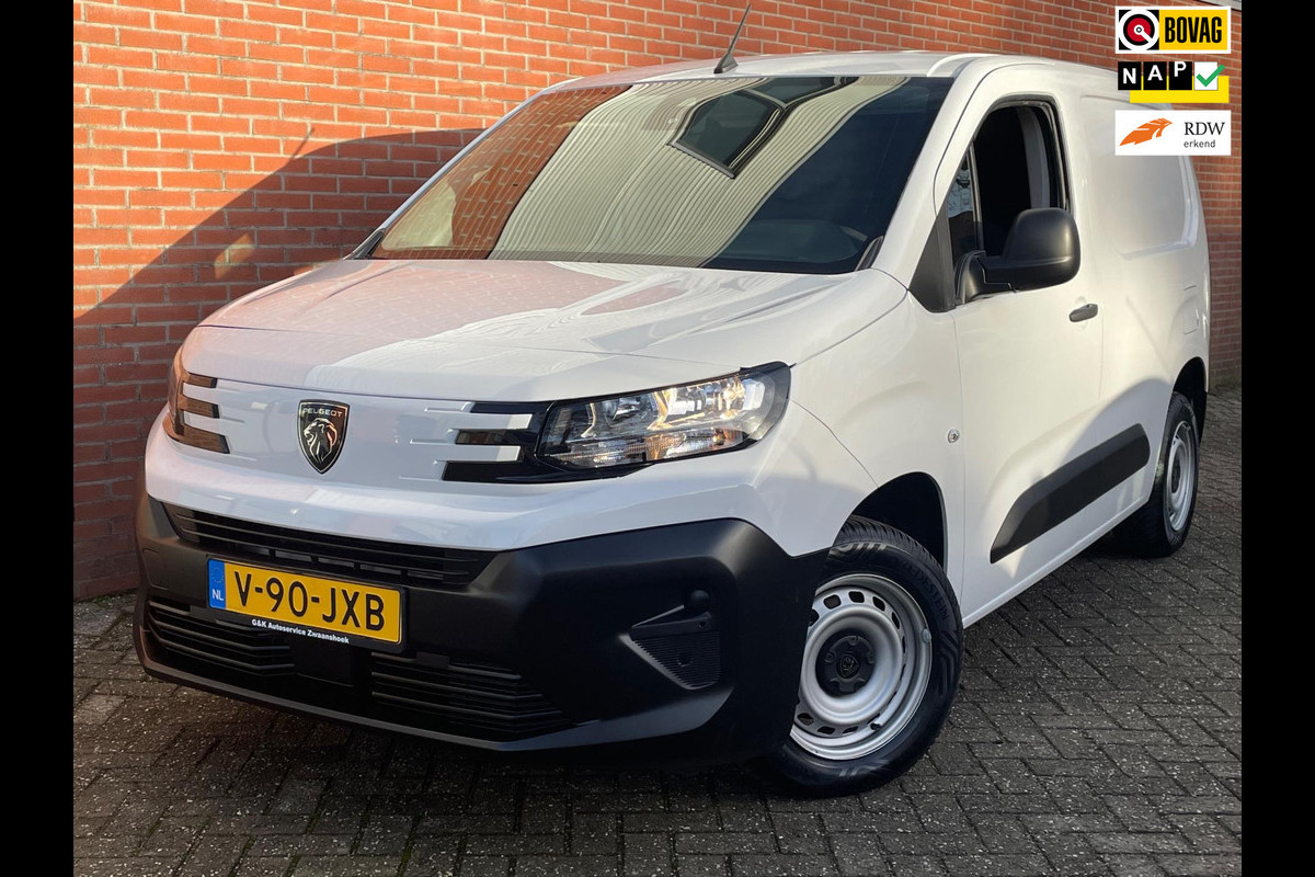 Peugeot Partner 1.5 BlueHDi Airco Navi Trekhaak Carplay