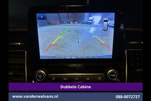 Ford Transit Custom 2.0 TDCI 170pk Automaat L1H1 Dubbele Cabine Sport Euro6 Airco | 5-Zits | Navigatie | 2x Zijdeur |Camera Apple Carplay, LED, Cruisecontrol, Stoelverwarming, Verwarmde Voorruit, Parkeersensoren