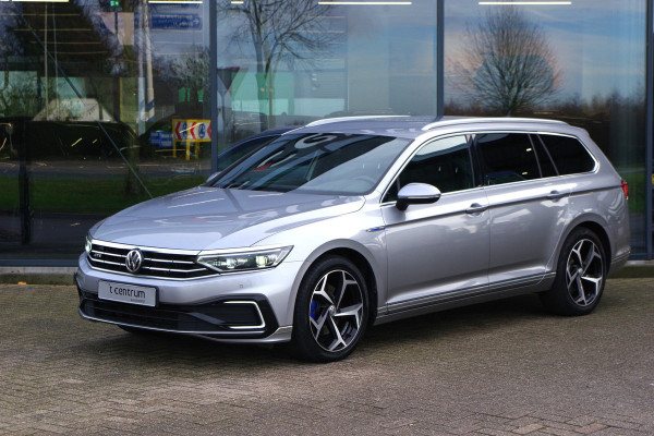 Volkswagen Passat Variant 1.4 TSI 218 PK PHEV GTE BNS, Leder, Trekhaak, Matrix-LED, keyless, Groot-Navigatie