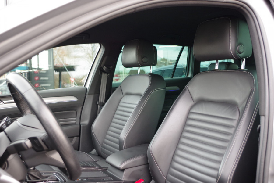 Volkswagen Passat Variant 1.4 TSI 218 PK PHEV GTE BNS, Leder, Trekhaak, Matrix-LED, keyless, Groot-Navigatie