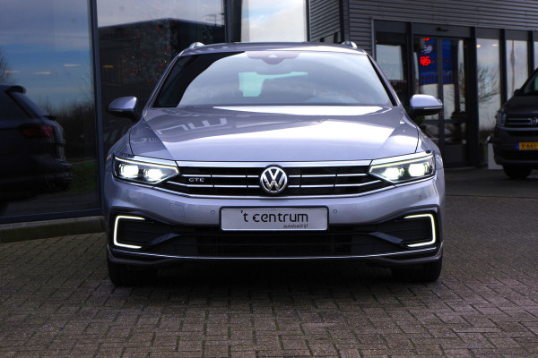 Volkswagen Passat Variant 1.4 TSI 218 PK PHEV GTE BNS, Leder, Trekhaak, Matrix-LED, keyless, Groot-Navigatie