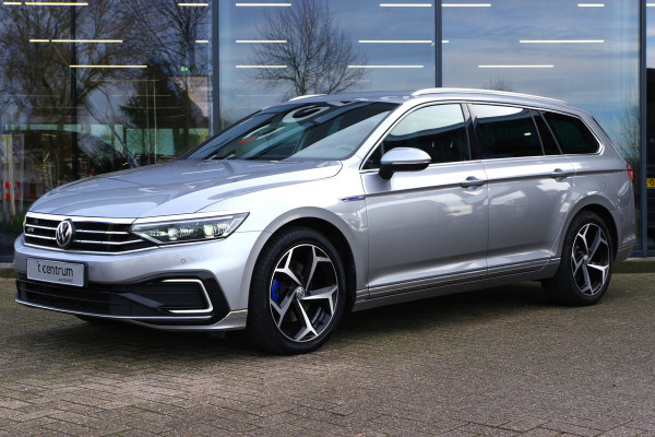 Volkswagen Passat Variant 1.4 TSI 218 PK PHEV GTE BNS, Leder, Trekhaak, Matrix-LED, keyless, Groot-Navigatie