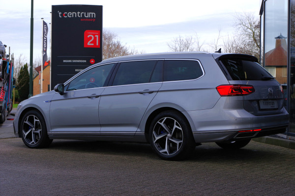 Volkswagen Passat Variant 1.4 TSI 218 PK PHEV GTE BNS, Leder, Trekhaak, Matrix-LED, keyless, Groot-Navigatie