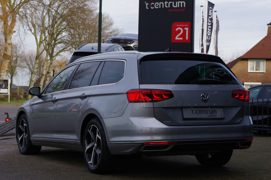 Volkswagen Passat Variant 1.4 TSI 218 PK PHEV GTE BNS, Leder, Trekhaak, Matrix-LED, keyless, Groot-Navigatie