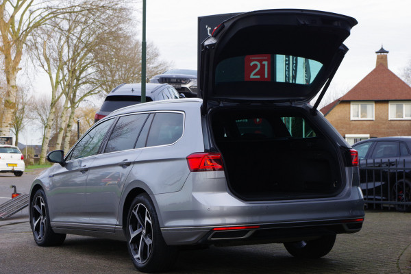 Volkswagen Passat Variant 1.4 TSI 218 PK PHEV GTE BNS, Leder, Trekhaak, Matrix-LED, keyless, Groot-Navigatie