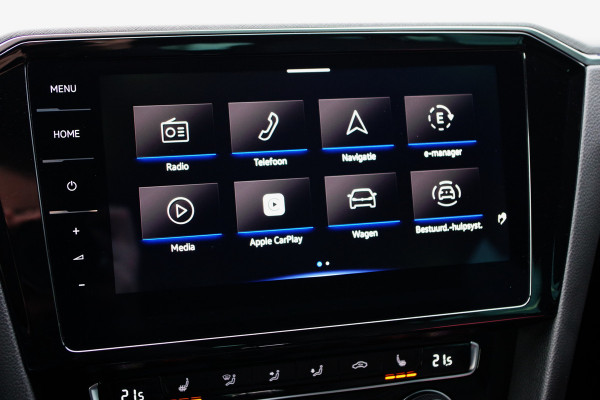 Volkswagen Passat Variant 1.4 TSI 218 PK PHEV GTE BNS, Leder, Trekhaak, Matrix-LED, keyless, Groot-Navigatie