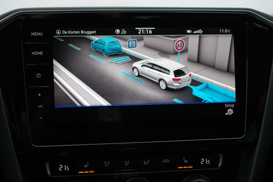 Volkswagen Passat Variant 1.4 TSI 218 PK PHEV GTE BNS, Leder, Trekhaak, Matrix-LED, keyless, Groot-Navigatie