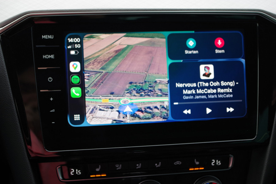 Volkswagen Passat Variant 1.4 TSI 218 PK PHEV GTE BNS, Leder, Trekhaak, Matrix-LED, keyless, Groot-Navigatie