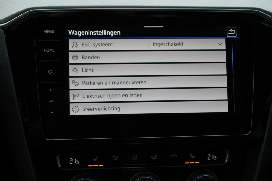 Volkswagen Passat Variant 1.4 TSI 218 PK PHEV GTE BNS, Leder, Trekhaak, Matrix-LED, keyless, Groot-Navigatie