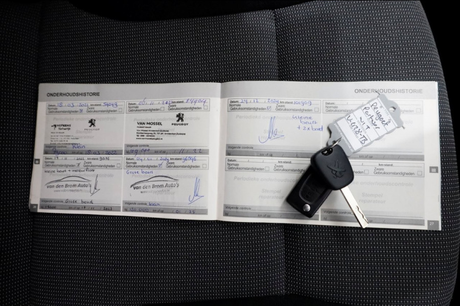 Peugeot Partner 1.6 BlueHDi 100pk E6 L1 Premium Pack Airco/Navi 10-2018