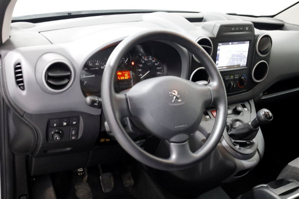 Peugeot Partner 1.6 BlueHDi 100pk E6 L1 Premium Pack Airco/Navi 10-2018