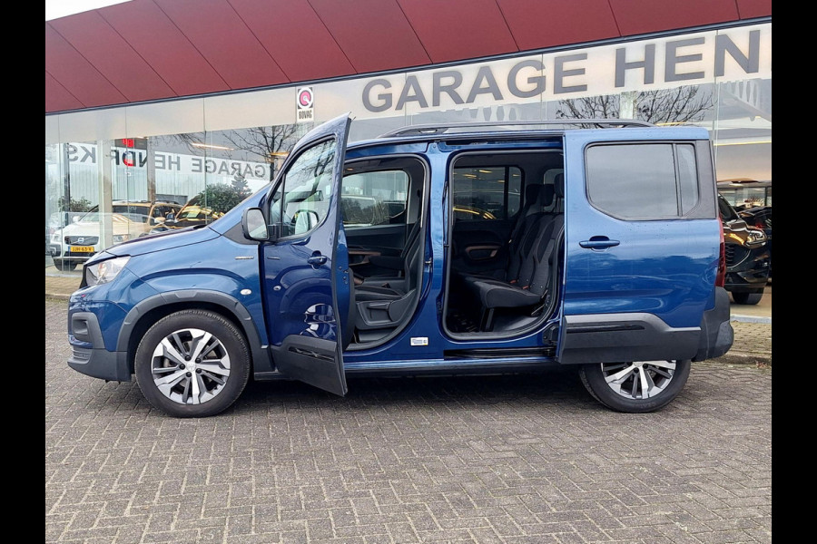 Peugeot Rifter 1.2 GT-Line 7Pers | Climate | Navi | Cruise Control | Camera | occasion