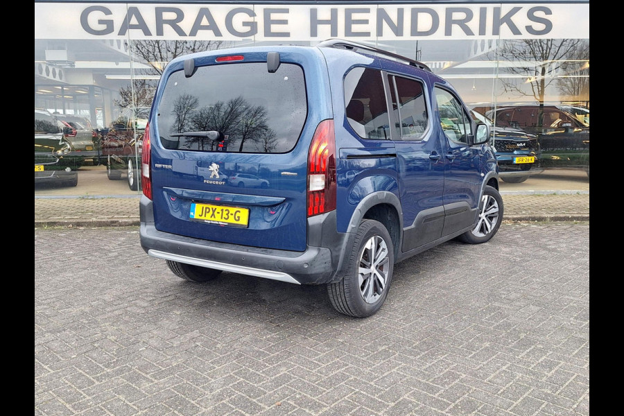 Peugeot Rifter 1.2 GT-Line 7Pers | Climate | Navi | Cruise Control | Camera | occasion
