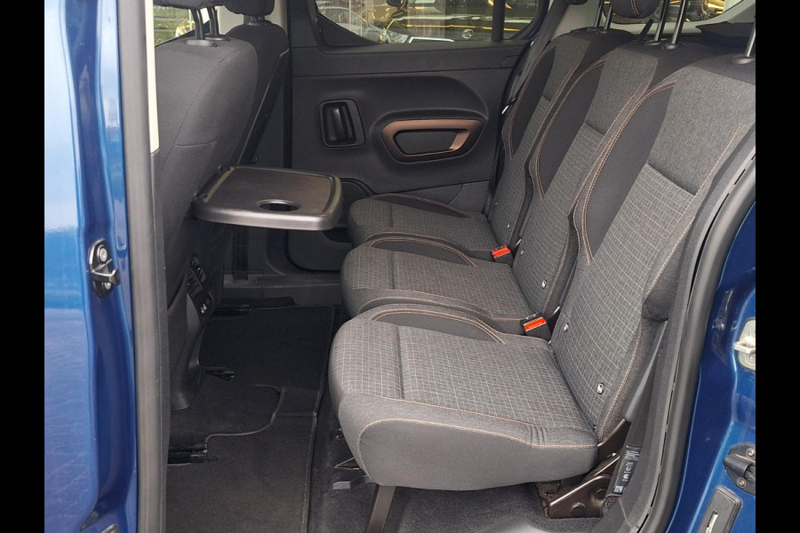 Peugeot Rifter 1.2 GT-Line 7Pers | Climate | Navi | Cruise Control | Camera | occasion