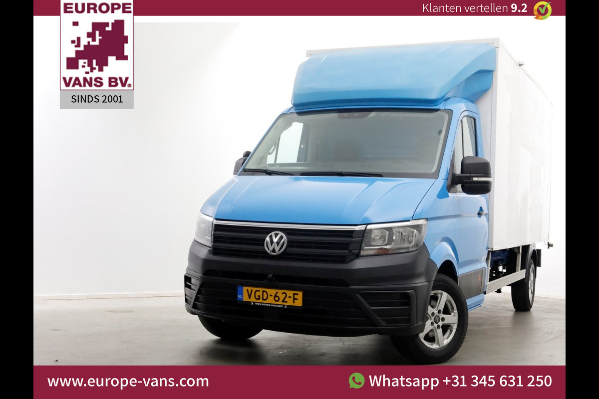Volkswagen Crafter 35 2.0 TDI E6 Bakwagen met achterdeuren 2 Persoons 06-2020