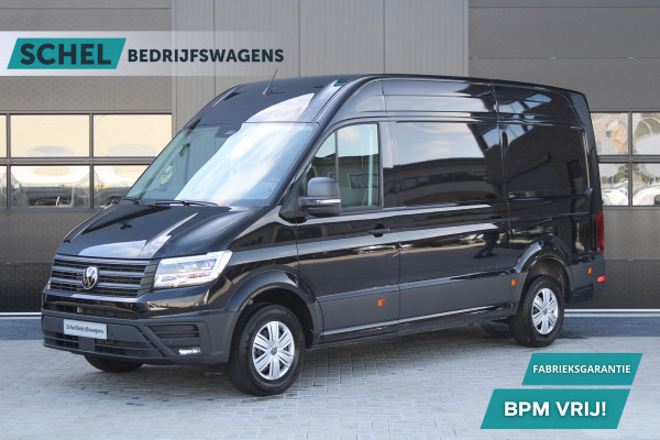 Volkswagen Crafter 35 2.0 TDI L3H3 177pk - Facelift - Navigatie - LED - Geveerde stoel - Virtual cockpit - Camera - Trekhaak - Stoelverwarming - Ri
