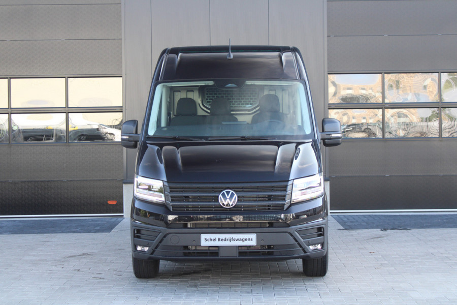 Volkswagen Crafter 35 2.0 TDI L3H3 177pk - Facelift - Navigatie - LED - Geveerde stoel - Virtual cockpit - Camera - Trekhaak - Stoelverwarming - Ri