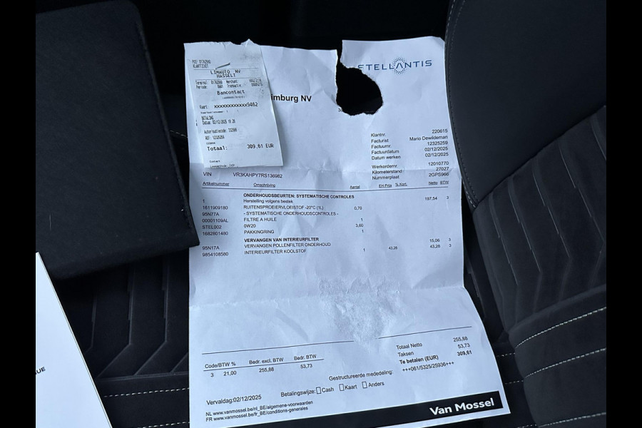 Peugeot 5008 1.2 Hybrid 145 GT 7 persoons VAN: 41.900,- VOOR 38.877,- UW EINDEJAARSVOORDEEL: 3.023,- EURO | 7 PERSOONS | RIJKLAARPRIJS INCL. FABRIEKSGARANTIE