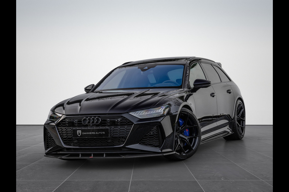 Audi RS6 Avant 4.0 TFSI 600pk Quattro Keramisch B&O Urban Dynamic+ HuD