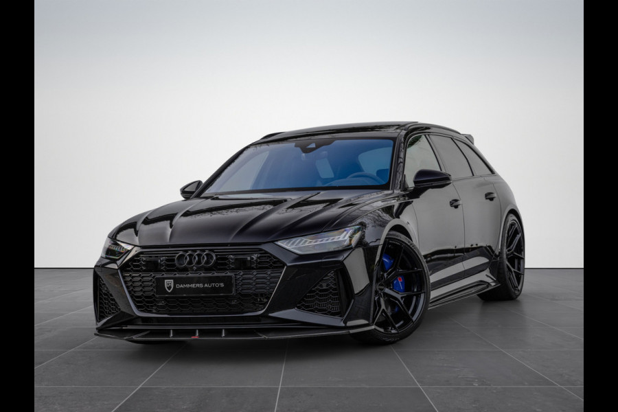 Audi RS6 Avant 4.0 TFSI 600pk Quattro Keramisch B&O Urban Dynamic+ HuD