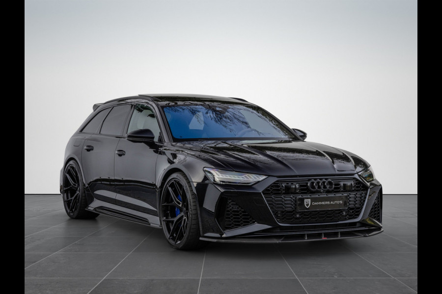 Audi RS6 Avant 4.0 TFSI 600pk Quattro Keramisch B&O Urban Dynamic+ HuD