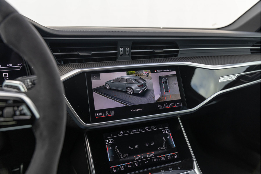 Audi RS6 Avant 4.0 TFSI 600pk Quattro Keramisch B&O Urban Dynamic+ HuD