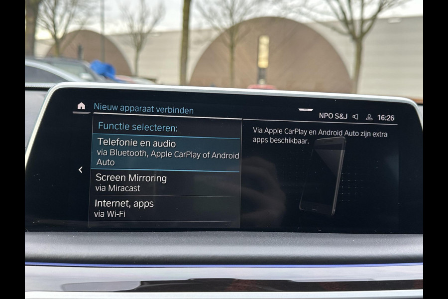 BMW 7 Serie 745Le xDrive High Executive VAN: €57.900,- VOOR: €53.877,- UW EINDEJAARSVOORDEEL: €4.023,- MEGA VOL | INDIVIDUAL | BOWERS&WILKINS | LASER | DRIVING ASS. PROFF.