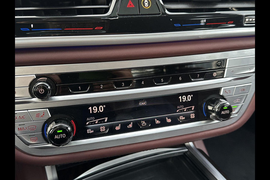 BMW 7 Serie 745Le xDrive High Executive VAN: €57.900,- VOOR: €53.877,- UW EINDEJAARSVOORDEEL: €4.023,- MEGA VOL | INDIVIDUAL | BOWERS&WILKINS | LASER | DRIVING ASS. PROFF.