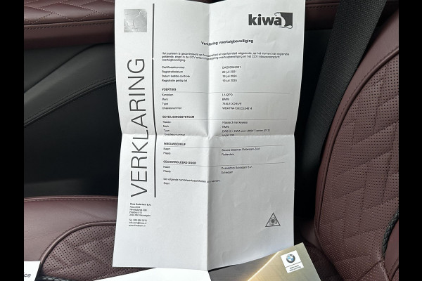 BMW 7 Serie 745Le xDrive High Executive VAN: €57.900,- VOOR: €53.877,- UW EINDEJAARSVOORDEEL: €4.023,- MEGA VOL | INDIVIDUAL | BOWERS&WILKINS | LASER | DRIVING ASS. PROFF.