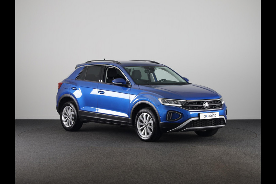 Volkswagen T-Roc 1.5 TSI Life Edition |150 pk Automaat (DSG)| Verlengde garantie |Navigatie via App | Parkeersensoren (Park assist) | Achteruitrijcamera | Adaptieve cruise control |