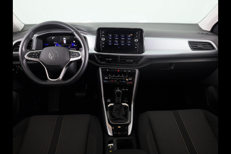 Volkswagen T-Roc 1.5 TSI Life Edition |150 pk Automaat (DSG)| Verlengde garantie |Navigatie via App | Parkeersensoren (Park assist) | Achteruitrijcamera | Adaptieve cruise control |