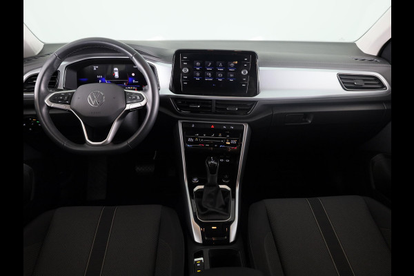 Volkswagen T-Roc 1.5 TSI Life Edition |150 pk Automaat (DSG)| Verlengde garantie |Navigatie via App | Parkeersensoren (Park assist) | Achteruitrijcamera | Adaptieve cruise control |