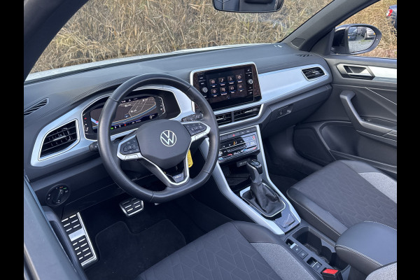 Volkswagen T-Roc Cabrio 1.5 TSI 150PK DSG STYLE VIRTUAL/NAVI/CARPLAY FABRIEKS GARANTIE