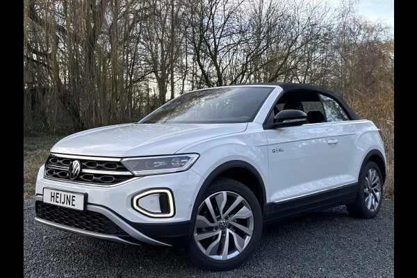 Volkswagen T-Roc Cabrio 1.5 TSI 150PK DSG STYLE VIRTUAL/NAVI/CARPLAY FABRIEKS GARANTIE